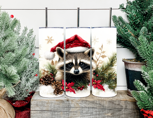 Whiskers The Christmas Raccoon