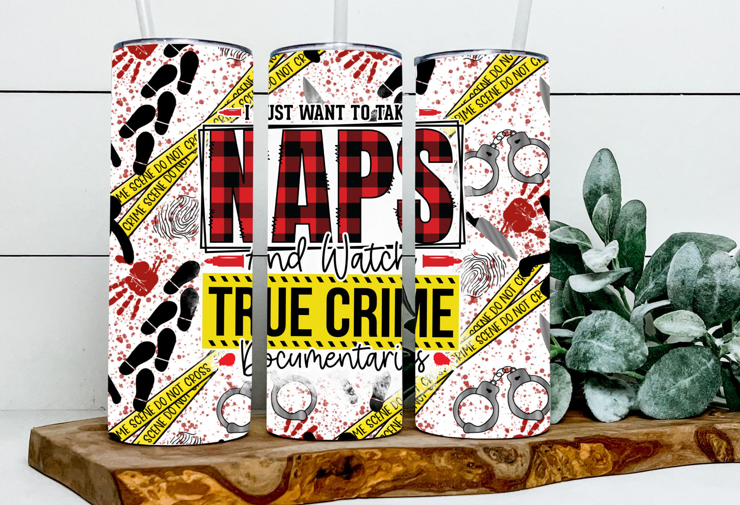 Naps and true crime