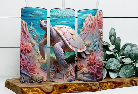3D Sea Turtle