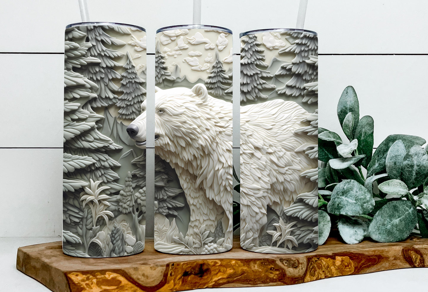 3d Woodland Bear