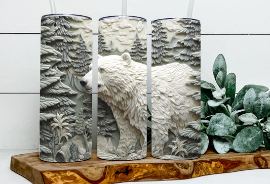 3d Woodland Bear