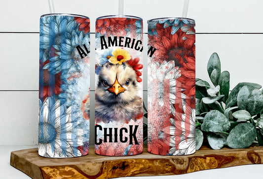 All American chick