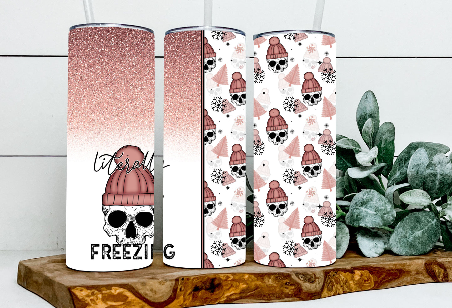 Literally Freezing Rose Gold