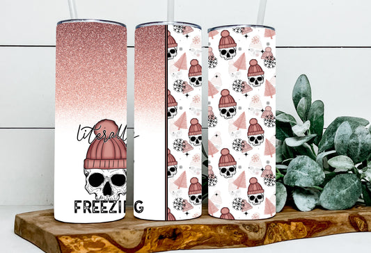 Literally Freezing Rose Gold