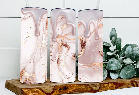 Rose Gold Drip