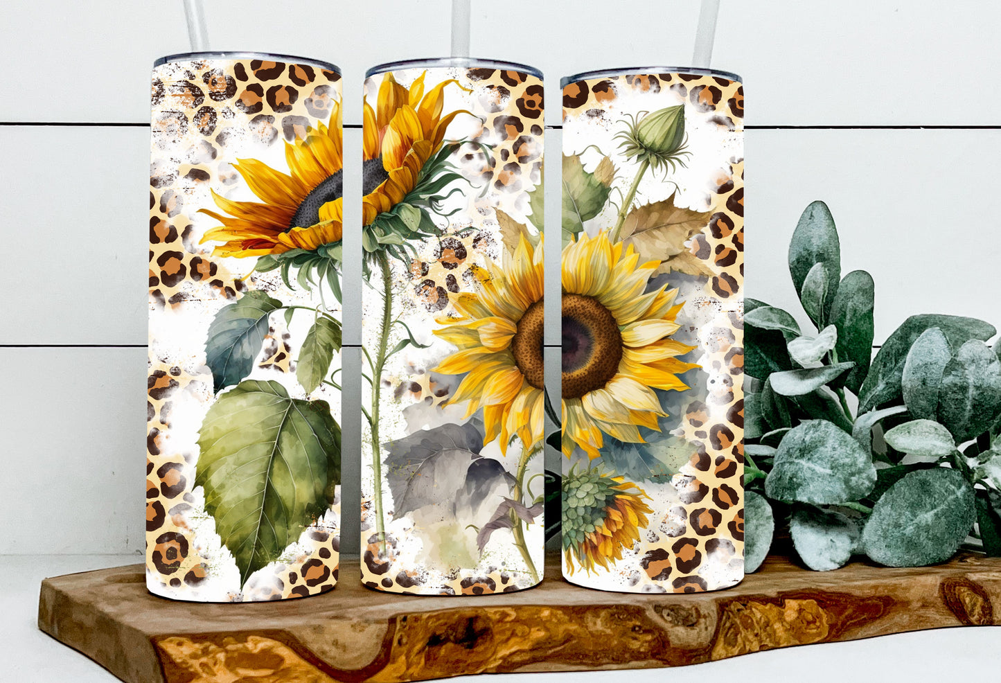 Sunflower Leopard