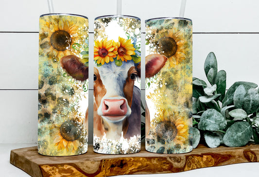 Trisa the Sunflower Cow