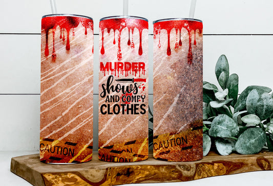 Murder Shows & Comfy Clothes