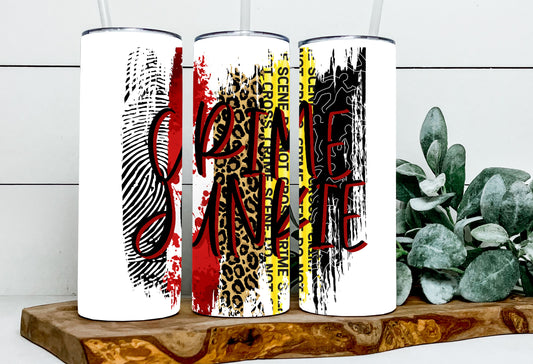 Crime Junkie Brush Strokes