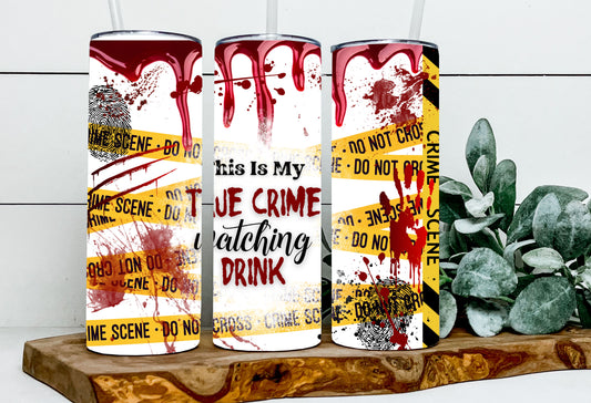 This is my True Crime watching Drink
