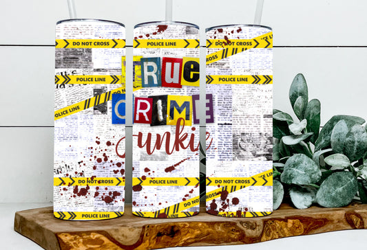 True Crime Junkie Newspaper