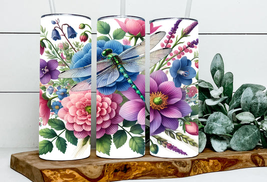 Floral Dragonfly