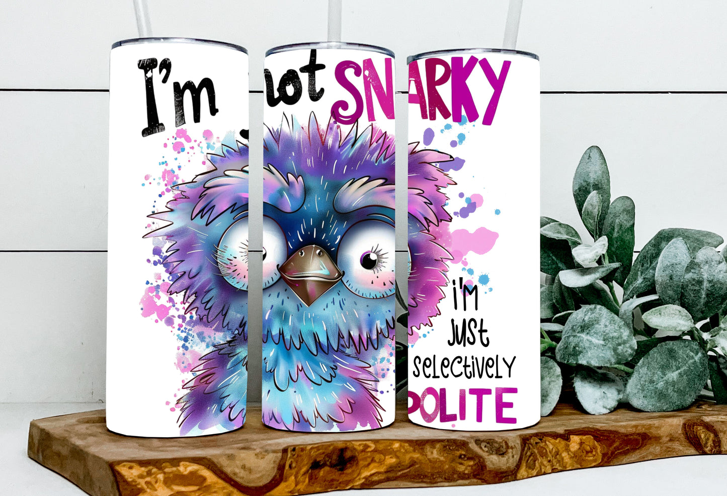 I'm Not Snarky