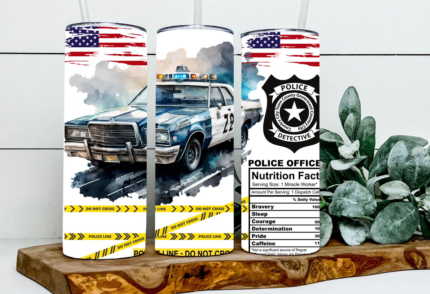 Police Officer Nutrition Facts
