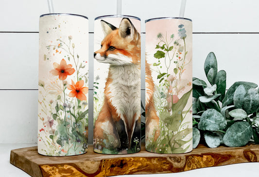 Fox in the field