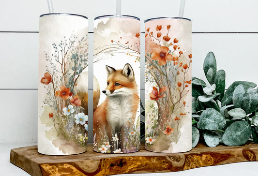 Floral Foxes