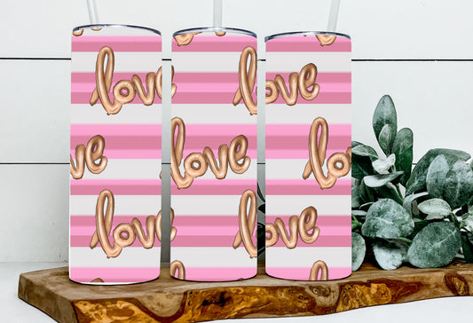 Love Balloon Stripes