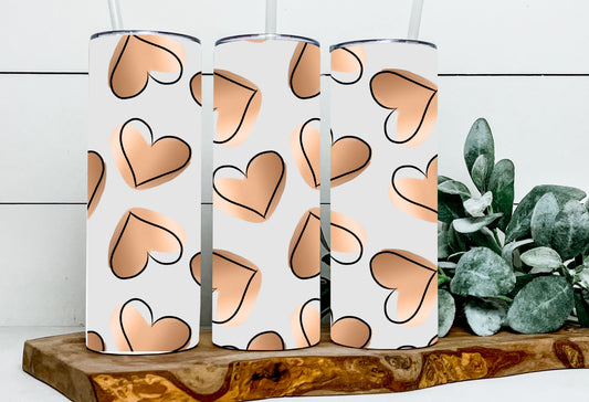 Copper Hearts