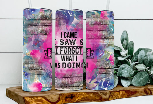 I Came I Saw I Forgot What I Was Doing