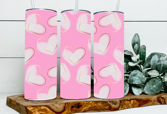 Pink Hearts
