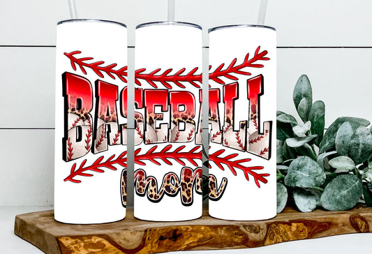 Baseball Mom Laces