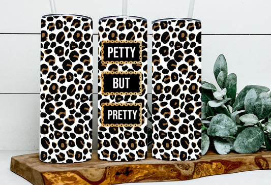 Petty but Pretty Leopard
