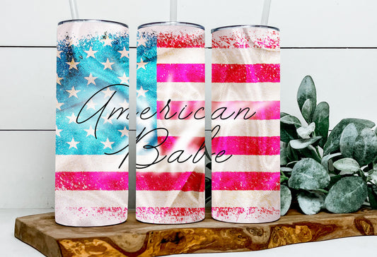 American Babe Flag