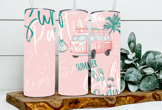 Surf Party Pink