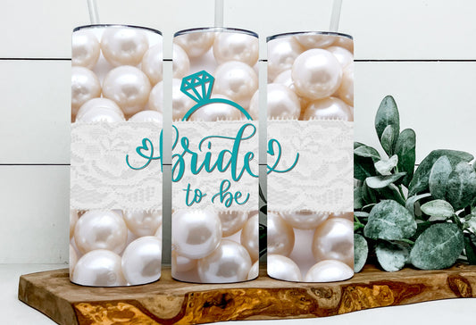 Bride to Be Pearls