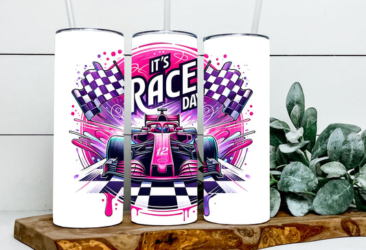 It's Race Day Pink