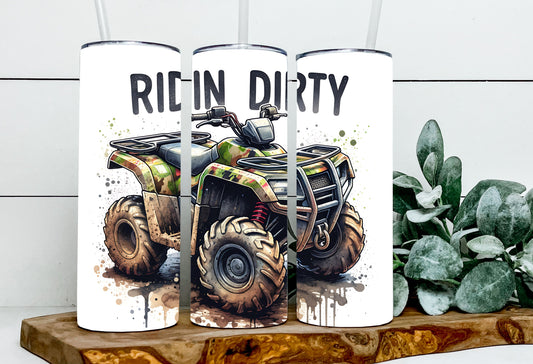 Ridin Dirty ATV