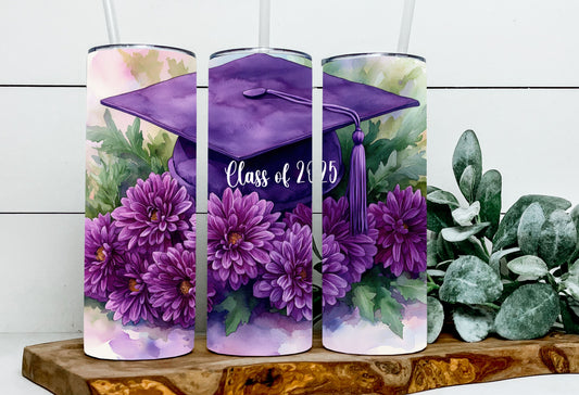 Class of 2025 Purple Cap