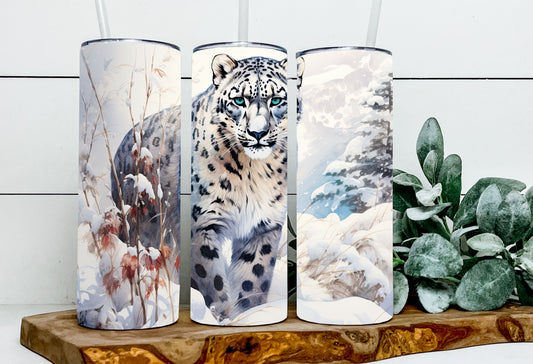 Lester the Snow Leopard