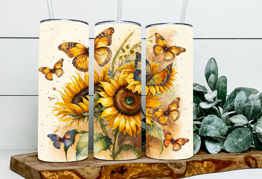 Butterfly Sunflower