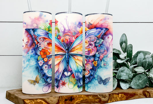 Watercolor Butterfly