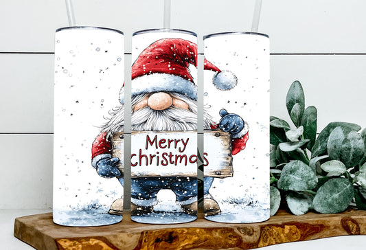 Boone the Merry Christmas Gnome