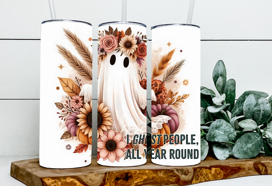 I Ghost People all Year Long