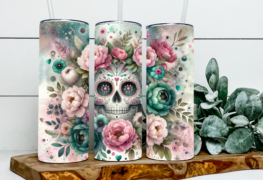 Floral Sugar Skull