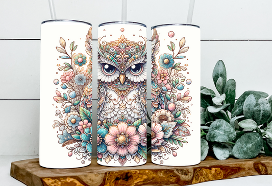 Valery the Floral Owl