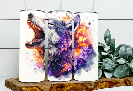 Ezekiel the Mythical Wolf