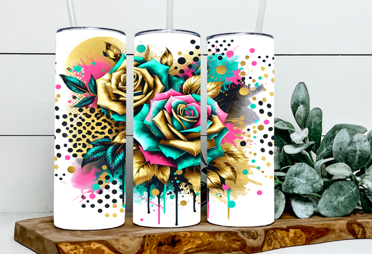 Splatter Rose