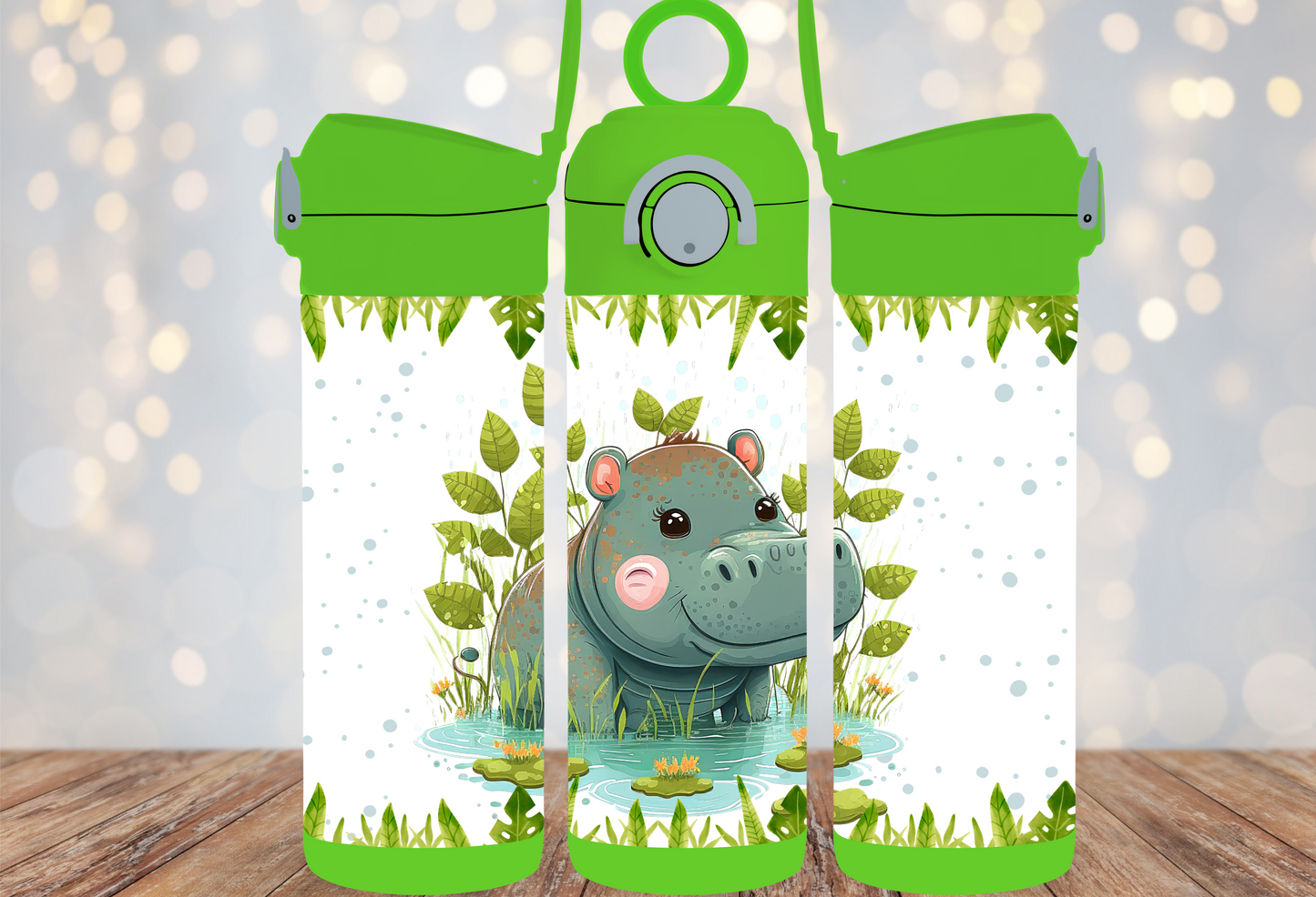 Happy the Hippo