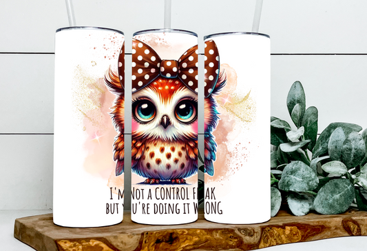 Not Control Freak Owl