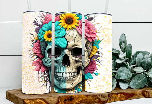 Floral Skull