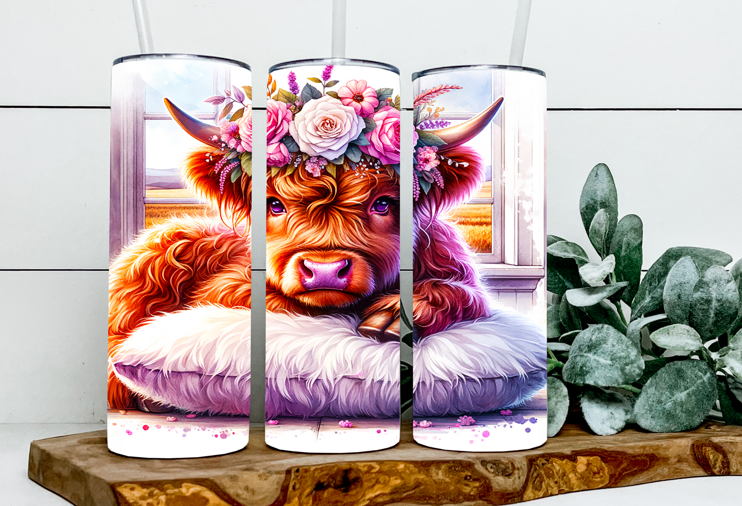 Lorna the Floral Pillow Highland