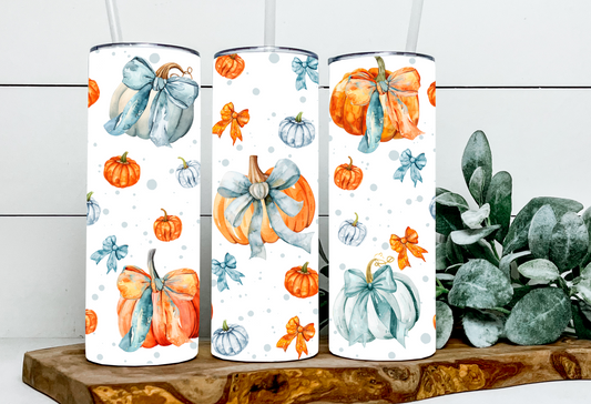 Pumpkin and Bows