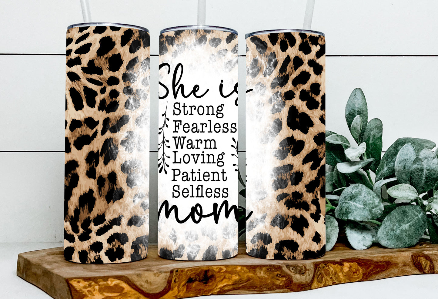 She is Mom Leopard
