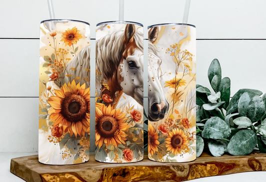 Quincy the Sunflower Horse