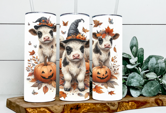 Matilda, Madeline, and Maggie The Spooky Cows