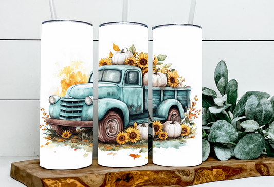 Vintage Fall Truck